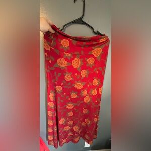 LuLaRoe stretchy maxi skirt